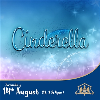Cinderella, Live on the Lawn, Burton Constable Hall, Hull